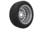 Ενισχυμένος τροχός για τρέιλερ TIRE KENDA 195/50 R13C 104/102N RIM KENDA 6Jx13"H2 5x112 ET:30
