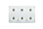 HORPOL LWD2153 Εσωτερικό φωτιστικό αυτοκινήτου LED 900lm με διακόπτη