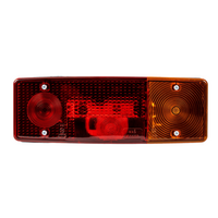 Το πίσω φως WAŚ WE549P 3 λειτουργεί σωστά