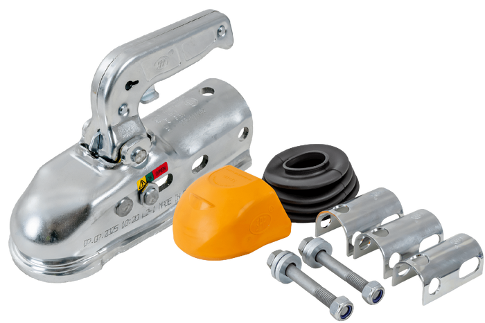 Ρυμουλκούμενο STEELPRESS BC-3000.1D-00-00+Z3 με σωληνωτή ράβδο έλξης 35-50mm