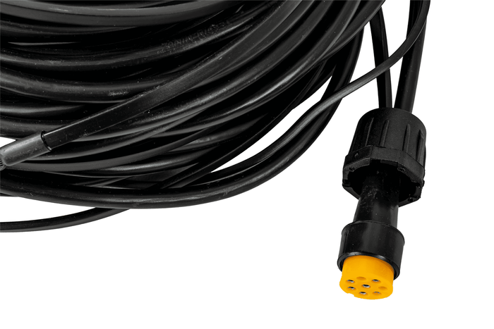 Ηλεκτρική εγκατάσταση MANTES, ζώνη ρυμουλκούμενου ρυμουλκούμενου, 12 m, βύσμα 13 PIN, ξιφολόγχες 2x 8 PIN