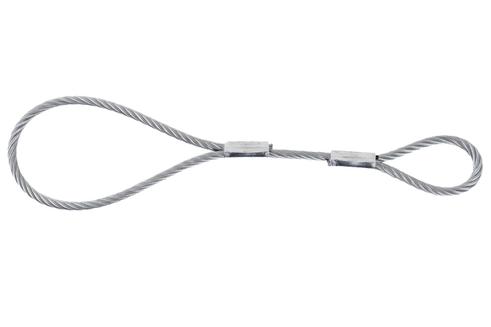 Σύρμα ασφαλείας EFMETAL για ρυμουλκούμενα χωρίς φρένα 250mm 250kg