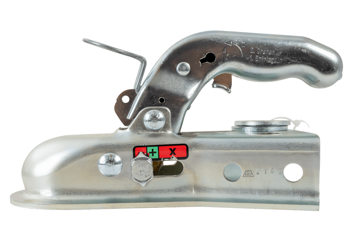 Ρυμουλκούμενο KNOTT 6E0176.001 με μπίλια για ρυμουλκούμενο 750kg με ράβδο έλξης τύπου V