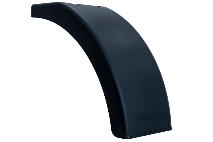 Μισό φτερό για ρυμουλκούμενο DOMAR DR1012201 θόλος τροχού 384/200mm δεξιά