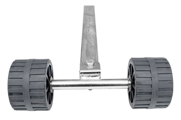 Γκρι πλαϊνό στήριγμα κυλίνδρου για ρυμουλκούμενο σκάφους