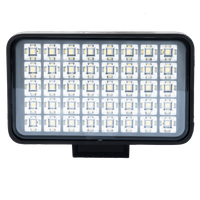 Λάμπα εργασίας LED με ανακλαστήρα TT TECHNOLOGY TT.13340 40xLED 3200lm ορθογώνια