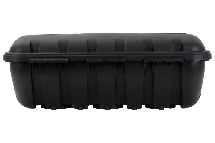 Κουτί πυροσβεστήρα 6kg DAKEN 82501 STRIKE 600x287x220mm μαύρο