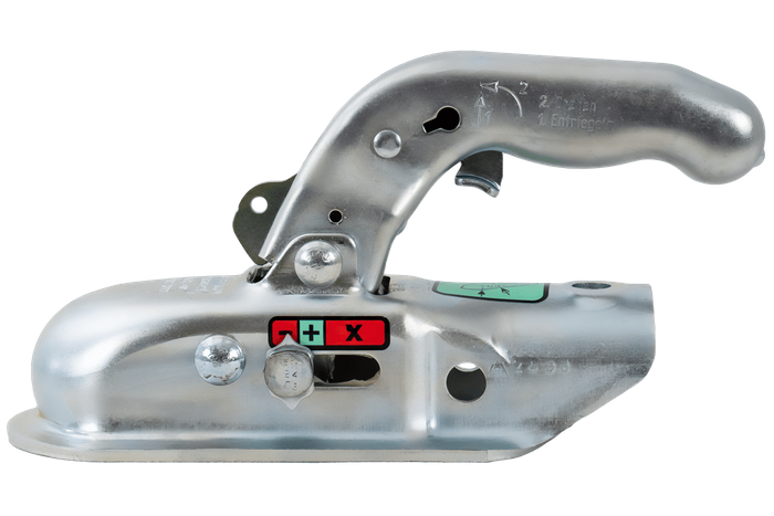 KNOTT KK14-B κοτσαδόρος με μπάλα για ρυμουλκούμενο 1400 κιλών με σωληνοειδές ράβδο έλξης 45 mm