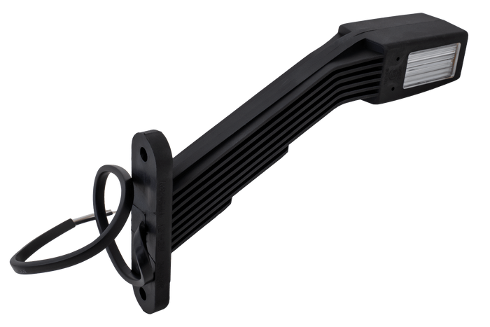 FRISTOM FT-145 Αριστερή λυχνία LED σε ελαστικό βραχίονα