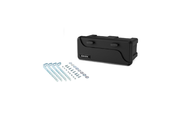 DAKEN 82202 BLACKIT εργαλειοθήκη 550x250x295mm 23l με βραχίονες στήριξης