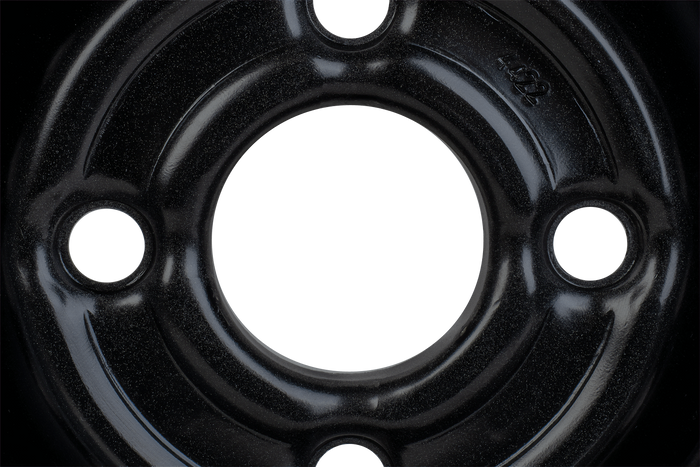 OUTLET Χαλύβδινη στεφάνη για τρέιλερ UNITRAILER 4Jx13" 4x100 ET:30