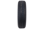 OUTLET Τροχός ρυμουλκούμενου ΕΛΑΣΤΙΚΟΥ WANDA 155/70 R13 79N RIM TRAILER TOP 4Jx13"H2 4x100 ET:30