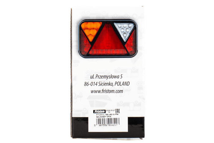 Πίσω φως FRISTOM FT-270 LED CANBUS 6 λειτουργίες αριστερά