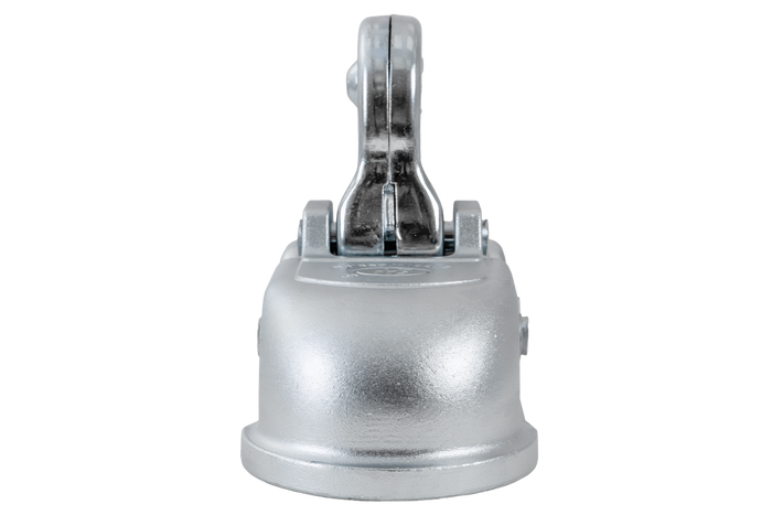 Ρυμουλκούμενο STEELPRESS BC-3000C-00-00+Z2 με μπάρα έλξης για ρυμουλκούμενο 3000kg με ράβδο έλξης 35-50mm, από χυτοσίδηρο