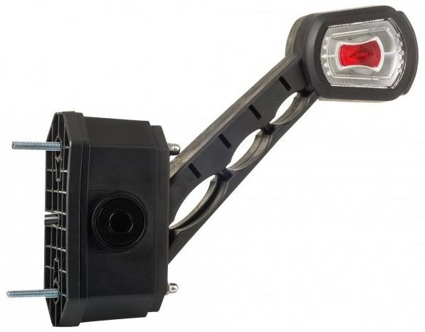 HORPOL LDCC 2714 LED δεξιός λαμπτήρας δείκτη σε ελαστικό βραχίονα, με αισθητήρα οπισθοπορείας