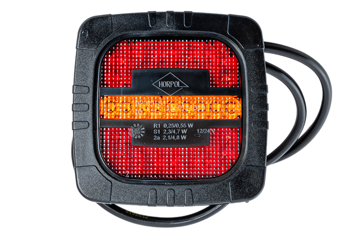 Πίσω φως HORPOL ROCA LZD2800 LED 3 λειτουργιών καθολικό