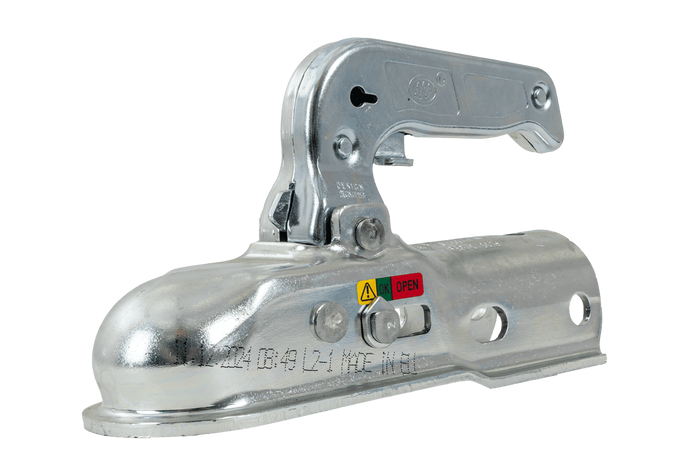 Ρυμουλκούμενο STEELPRESS BC-1200C με σωληνωτή ράβδο έλξης 50 mm