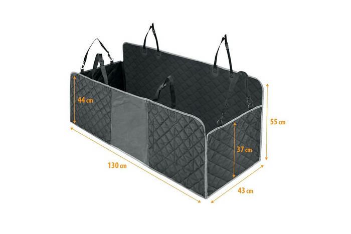 Προστατευτικό καθίσματος LAMP 4D, προστασία χώρου αποσκευών