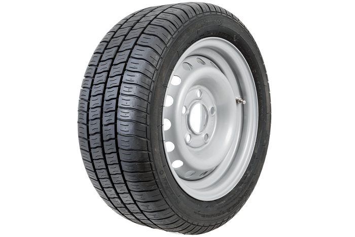 OUTLET Ενισχυμένος τροχός τρέιλερ TIRE GT Radial 195/50 R13C 104/101N RIM KENDA 6Jx13&quot;H2 5x112 ET:30