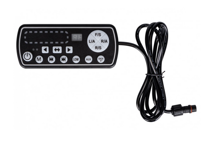 Προειδοποιητικό φως LED KAMAR BLK0024-2 με 6 λειτουργίες αναλαμπής