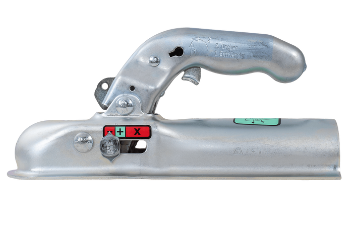 Ρυμουλκούμενο KNOTT K7.5-C για ρυμουλκούμενο 750 kg με σωληνωτή ράβδο έλξης 50 mm