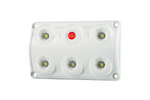 HORPOL LWD2153 Εσωτερικό φωτιστικό αυτοκινήτου LED 900lm με διακόπτη
