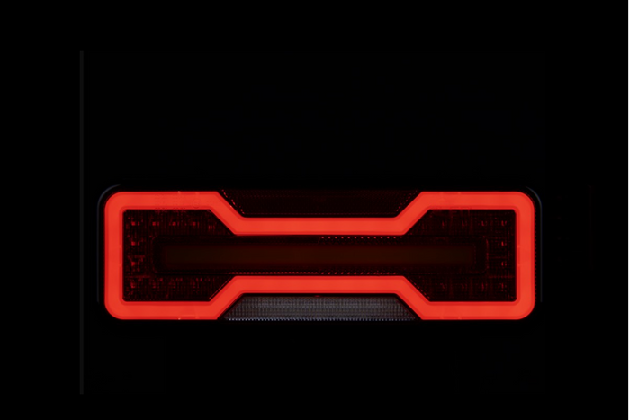 TruckLED L1872 LED NEON DYNAMIC πίσω φως 6 λειτουργιών δεξιά