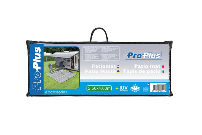 ProPlus 361780V02 χαλάκι κήπου για κάμπινγκ τοποθετημένο σε πασσάλους 2,5x4μ