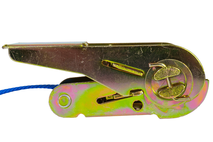 Σετ τεσσάρων ιμάντων μεταφοράς με εντατήρα UNITRAILER 4m/25mm/0,68t μπλε