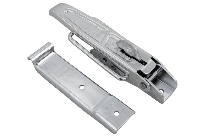 Πλευρικός κοτσαδόρος με συνδετήρα STEELPRESS ZB-01+Z-02 για πλήρες κλείσιμο πλευράς τρέιλερ