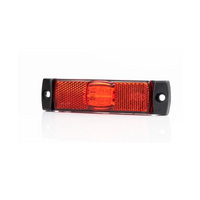 FRISTOM FT-017 C Φανός σήμανσης LED, κόκκινος, γενικής χρήσης