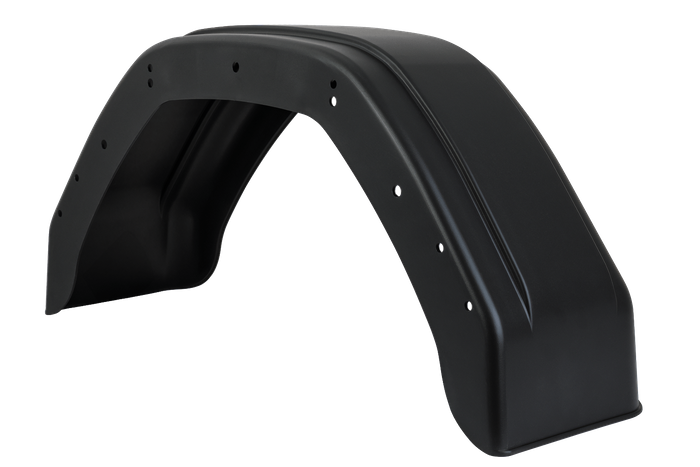 Σετ δύο λασπωτήρες για τρέιλερ 13-14" DE HAAN HMK 2066, θόλοι τροχών 660/200mm