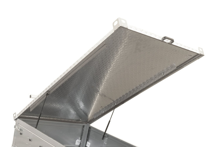 UNITRAILER GARDEN TRAILER 200 KIPP κάλυμμα τρέιλερ με κυλίνδρους / κλειδαριά με κλειδί