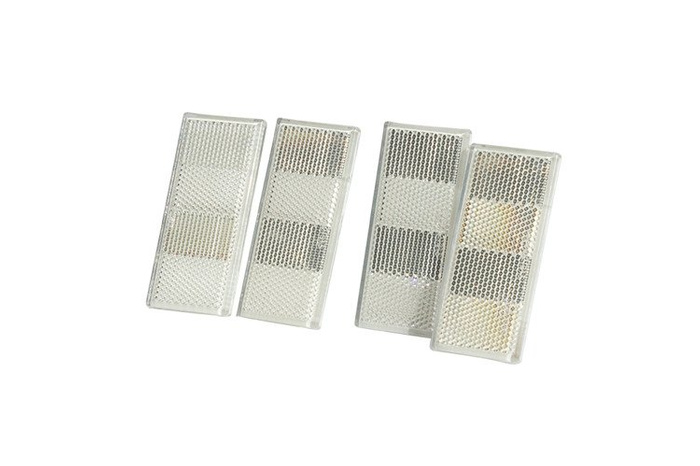 Ανακλαστήρας λευκός ανακλαστήρας για τρέιλερ 90 x 40 mm