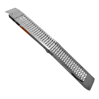 UNITRAILER ALR004 πτυσσόμενη ράμπα χάλυβα drive-on για ρυμουλκούμενο 170cm 227kg