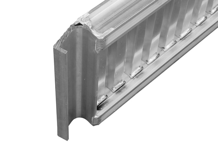 Ράμπα αλουμινίου 2,5 μέτρων 3000 κιλά