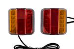 Τεχνολογία TT TT.12007 Πίσω φώτα LED 4 λειτουργιών αριστερά + δεξιά, μαγνητικά