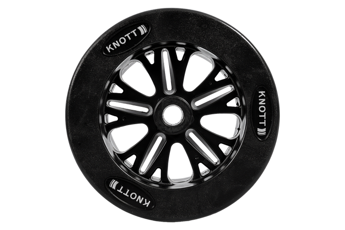 Εφεδρικός τροχός για τον τροχό jockey KNOTT 6D7691.002, πλαστικός, 210x75mm
