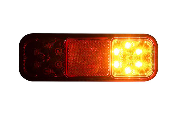 HORPOL LZD2831 Πίσω φανός LED 4 λειτουργιών γενικής χρήσης