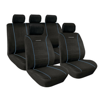 Σετ καλυμμάτων καθισμάτων αυτοκινήτου LAMPA Elegance μπλε, για μπροστινά και πίσω καθίσματα