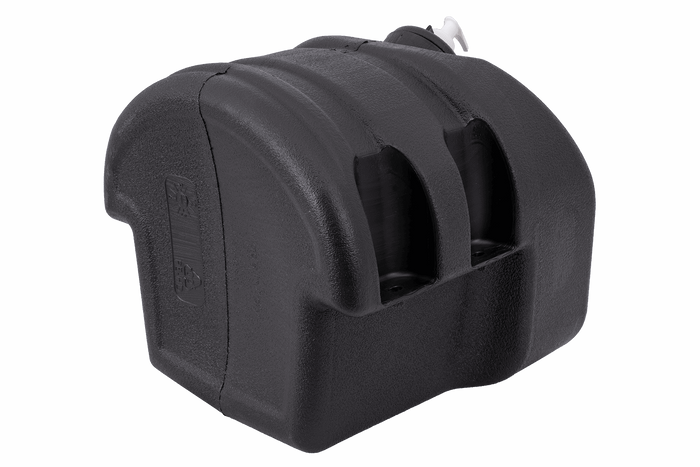 Δεξαμενή νερού LOKHEN 18 λίτρων για τρέιλερ λεωφορείου με δοσομετρητή σαπουνιού