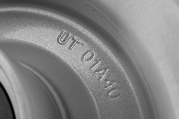 Ζάντα UNITRAILER από χάλυβα 4.5Ax6"H2 3x96 με ρουλεμάν 6205-2RS