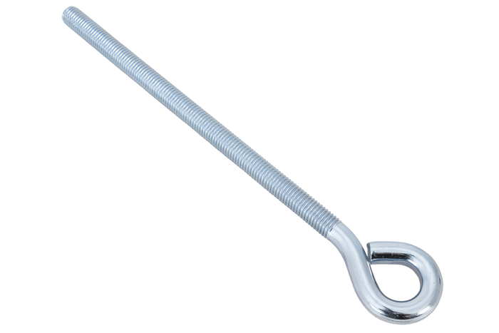 Γάντζος κατασκευής DROMET HO M12x260 με κλειστό (μάτι) άκρο