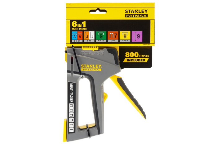 Συρραπτικό 6 σε 1 TR75 STANLEY FATMAX FMHT6-70868