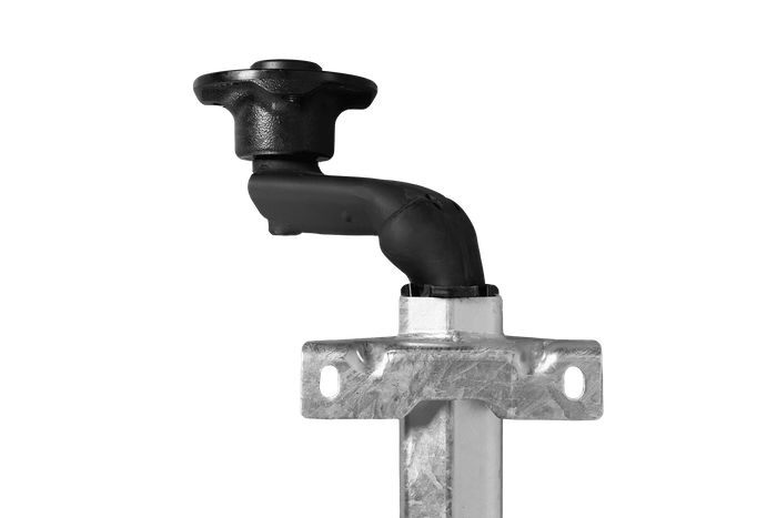 AL-KO OPTIMA άξονας χωρίς φρένο για ρυμουλκούμενο 750kg 1000mm 1430mm 4x100