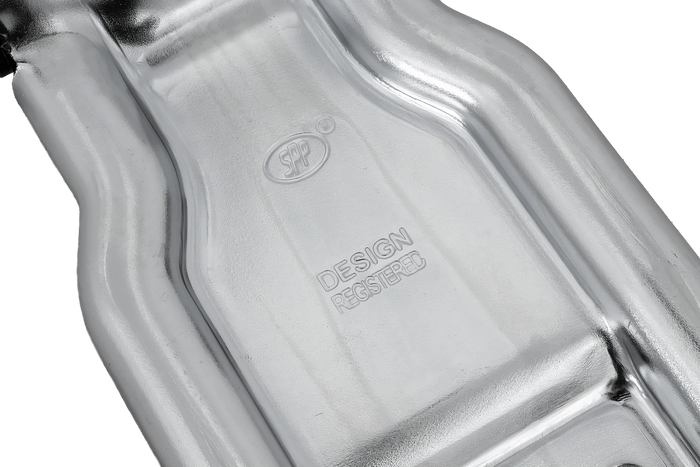 Πλαϊνός μεντεσέ με βάση στήριξης STEELPRESS HB-01.270-02+UH-01 πλήρης πλευρική τοποθέτηση ρυμουλκούμενου