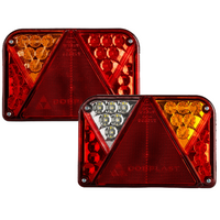 DOBPLAST DPT35 Πίσω φώτα LED 6 λειτουργίες αριστερά+δεξιά