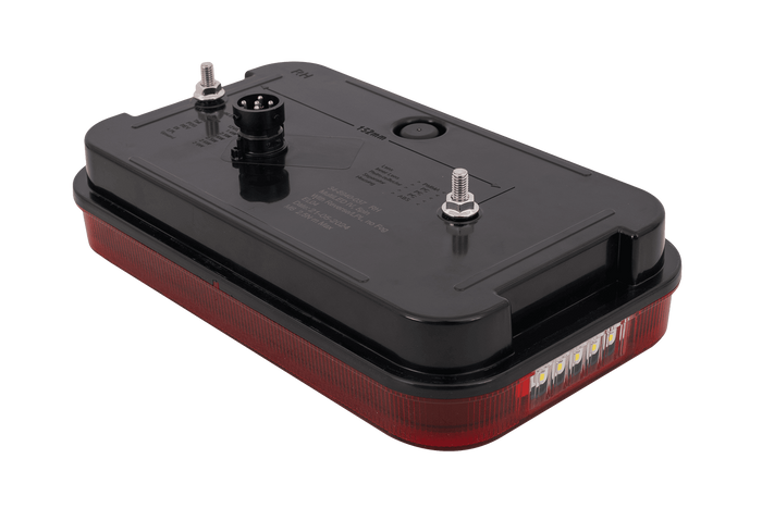 Πίσω φως LED ASPÖCK MULTILED IV, 6 λειτουργίες, δεξιά