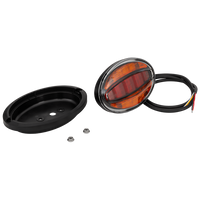 Πίσω φως γενικής χρήσης LED FRISTOM FT-355 με χωνευτό περίβλημα