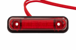 FRISTOM FT-081 Φανός σήμανσης LED, κόκκινος, γενικής χρήσης